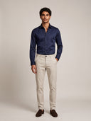 Whiteman Shirt — Navy