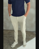 Smart Pant- Stone