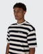 Striped Ponto Roma Tee