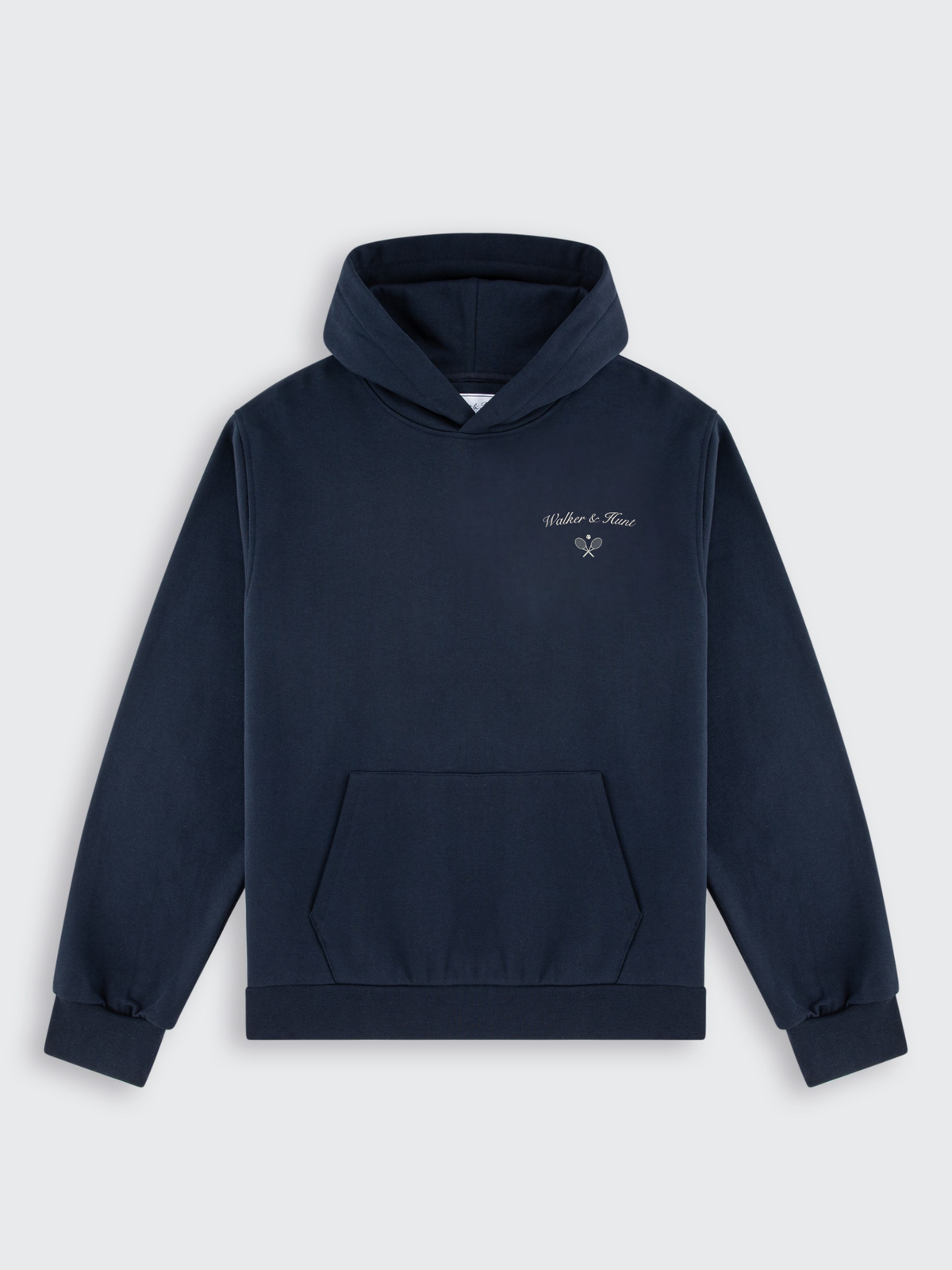 St Tropez Tennis Club Hoodie - Navy