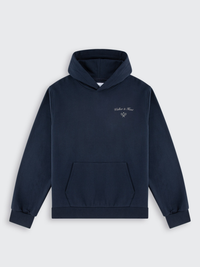 St Tropez Tennis Club Hoodie - Navy