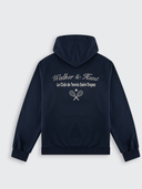 St Tropez Tennis Club Hoodie - Navy