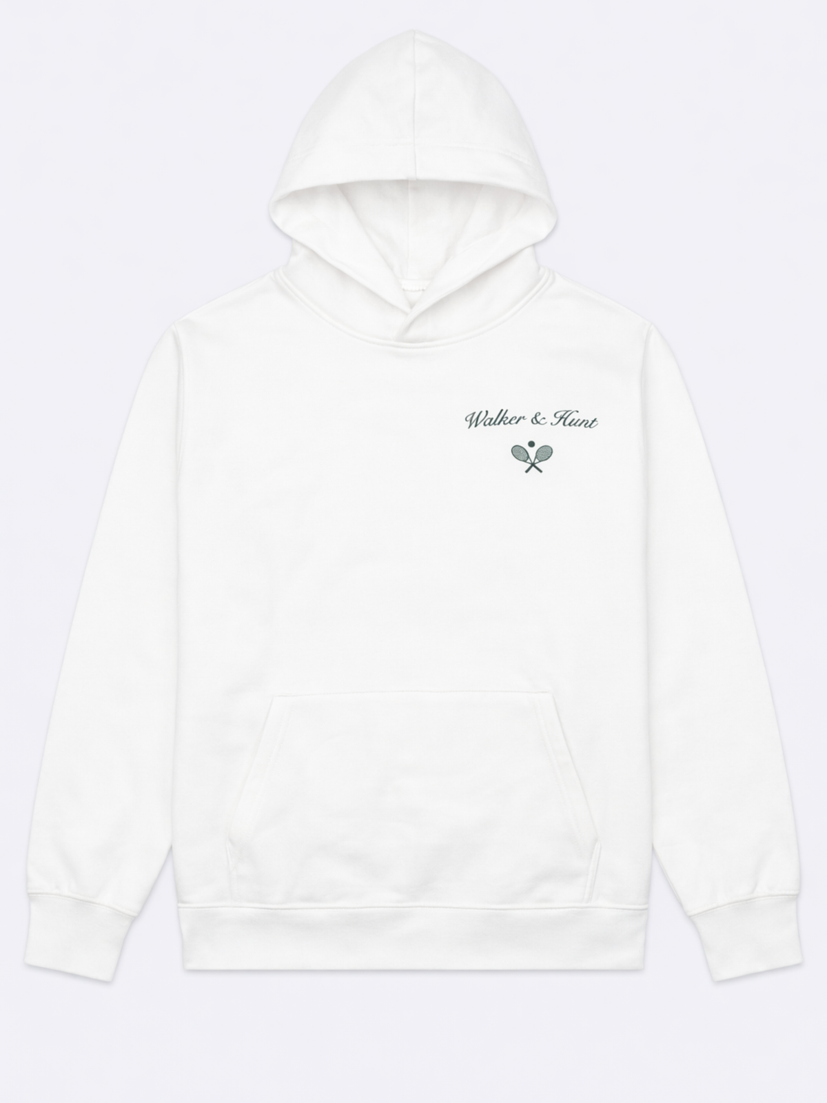 St Tropez Tennis Club Hoodie - Off White