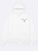 St Tropez Tennis Club Hoodie - Off White