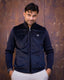 Hybrid Jacket- Navy - Walker & Hunt Jackets