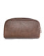 Iveragh Large Wash Bag - Brown - Walker & Hunt Bags