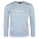 Signature Crew - Light Blue - Walker & Hunt Sweaters