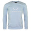 Signature Crew - Light Blue - Walker & Hunt Sweaters